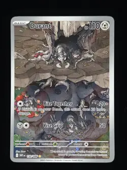 Durant 150/086 Pokemon SV: White Flare NM 🔥 - Image 1