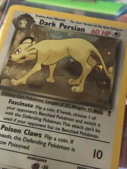 Pokemon TCG Dark Persian Legendary Collection 6/110 Unlimited Holo Rare MP - Image 2