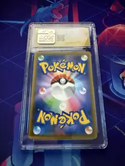 Pokemon JPN Flareon V Eevee Heroes 011/069 CGC Pristine 10 - Image 2