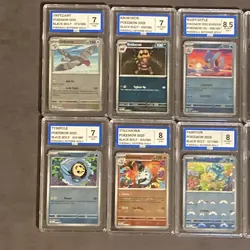 Pokemon Graded Bundle Of 10 Slabs - Image 2