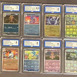 Pokemon Graded Bundle Of 10 Slabs - Image 3