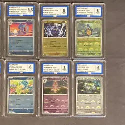 Pokemon Graded Bundle Of 10 Slabs - Image 4