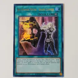 Sky Striker Mecha - Shark Cannon - MAMA-EN011 - NM - Ultra Rare - 1st ed- Yugioh - Image 1