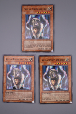 Yu-Gi-Oh! Soul Of Purity And Light LON-066 x3 - Image 1