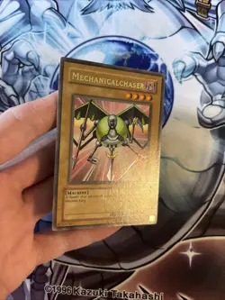 (79) Mechanicalchaser TP1-001 Tournament Pack 1 Yu-Gi-Oh Ultra MP/LP - Image 2