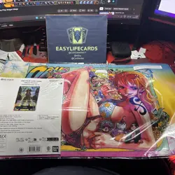 One Piece TCG Official Nami Playmat with Promo Limited Edition Vol.3 | English - Image 1