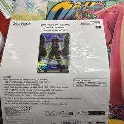 One Piece TCG Official Nami Playmat with Promo Limited Edition Vol.3 | English - Image 2
