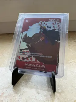 One Piece TCG - Monkey.D.Luffy - P-001 (English) - Image 1