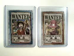 One Piece TCG JAP WANTED Pirate chopper WANTED CAPTAIN Luffy PROMO Tournament - Image 1
