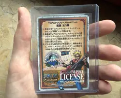 One Piece TCG JAP WANTED Pirate chopper WANTED CAPTAIN Luffy PROMO Tournament - Image 3