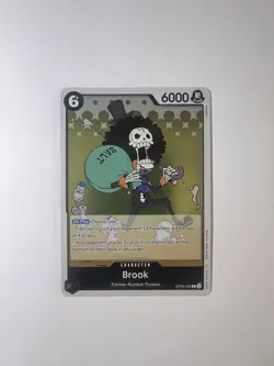 One Piece TCG | Brook [Wings of the Captain] Foil Near Mint - Image 1