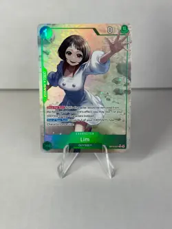 One Piece TCG • Lim OP10-037 • Alternate Artwork • ENG/NM - Image 1