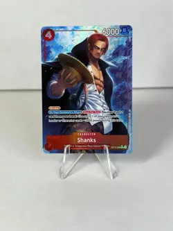 One Piece TCG • Shanks OP12-008 • Alternate Artwork • ENG/NM - Image 1