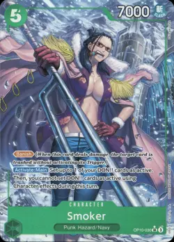 One Piece TCG • Smoker OP10-030 • Alternate Artwork • ENG/NM - Image 1