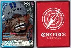 Sakazuki Alternate Art OP05-041 Leader Awakening of the New Era One Piece - Image 3