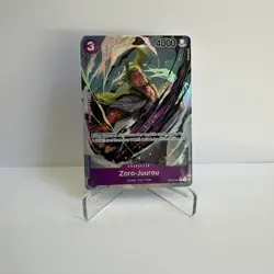 Zoro OP05-067 R Alt Art English TCG - Awakening Of The New Era - One Piece TCG - Image 2