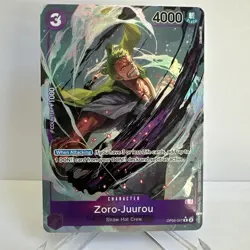 Zoro OP05-067 R Alt Art English TCG - Awakening Of The New Era - One Piece TCG - Image 3