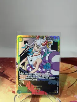 YAMATO OP01-121 Secret Rare SEC Japanese One Piece Romance Dawn - Image 1