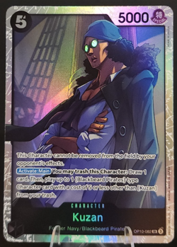 Kuzan OP10-082 SR - One Piece - Royal Blood (NM) - Image 1