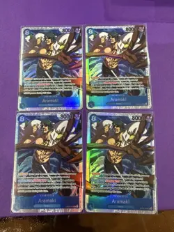 One Piece Card Game- Aramaki Op06-043 Sr Playset English - Image 1