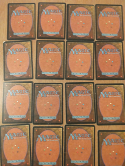 116 cards: Mirage (Magic the Gathering), Good quality or better (Wall of Roots) - Image 4