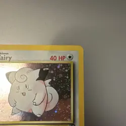 Pokemon TCG Clefairy Doll Holo 2nd Edition 6/130 Pokemon Card - Image 3