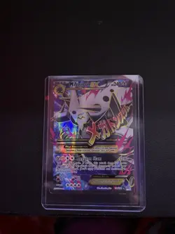 Pokemon Mega Aggron EX 154/160 XY Primal Clash Ultra Rare Full Art Holo Card - Image 1