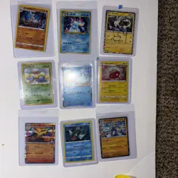 9x Holo Rare Bangers Bundle Lot Pokemon TCG Cards - Image 1