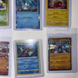 9x Holo Rare Bangers Bundle Lot Pokemon TCG Cards - Image 3