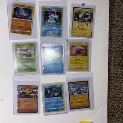 9x Holo Rare Bangers Bundle Lot Pokemon TCG Cards - Image 5