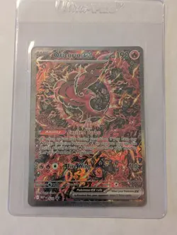 Pokemon Oricorio EX Black Star Promo Card 024 Phantasmal Flames - Image 1
