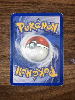 Scyther Jungle Holo Rare Pokemon Card No Symbol Error Heavily Played - Image 2