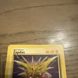 Pokemon TCG Zapdos Card 30/62 Fossil 1st Edition Non-Holo Rare Vintage 1999 WOTC - Image 3