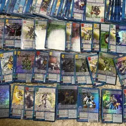 about 600 cards Lot Bulk Sale Japanese TCG CCG Old Digimon Card Bandai G55005 - Image 3
