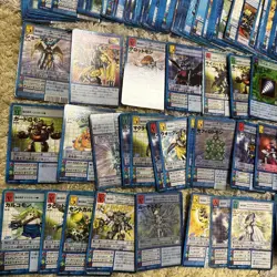about 600 cards Lot Bulk Sale Japanese TCG CCG Old Digimon Card Bandai G55005 - Image 4