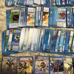 about 600 cards Lot Bulk Sale Japanese TCG CCG Old Digimon Card Bandai G55005 - Image 5