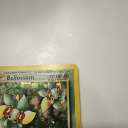 Pokemon TCG Bellossom Neo Genesis 3/111 1st Edition Holo Rare Card 2000 MINT - Image 4