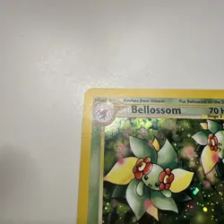 Pokemon TCG Bellossom Neo Genesis 3/111 1st Edition Holo Rare Card 2000 MINT - Image 5