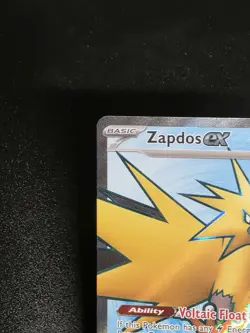 Pokemon TCG Zapdos EX Scarlet Violet Holo Ultra Rare Card 192/165 - Image 3