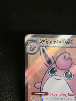 Pokemon TCG Wigglytuff Scarlet & Violet 151 English Card 187/165 NM - Image 3