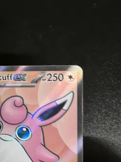 Pokemon TCG Wigglytuff Scarlet & Violet 151 English Card 187/165 NM - Image 4