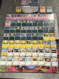 Pokemon 151 Bulk Card Set approx 352 Cards. Duplicates Holos and Reverse Holos - Image 2