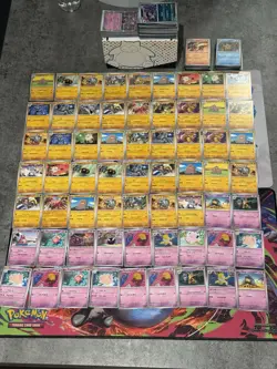 Pokemon 151 Bulk Card Set approx 352 Cards. Duplicates Holos and Reverse Holos - Image 3