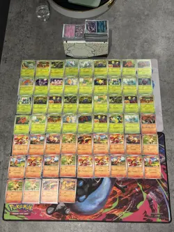 Pokemon 151 Bulk Card Set approx 352 Cards. Duplicates Holos and Reverse Holos - Image 5