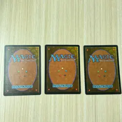 MTG Brainstorm x3 Ice Age Blue Instant Card Lot 1995 Vintage Magic the Gathering - Image 5