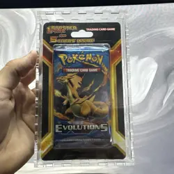 Pokemon TCG XY Evolutions Booster Pack +5 Cards Blister Pack - Image 2