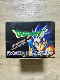 Dragon Quest Trading Battle Card Vol.1 Booster Box Unopend Japanese 1996 ENIX - Image 5