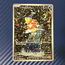 Pokemon TCG Magikarp Scarlet & Violet Paldea Evolved Card 203/193 Clean - Image 1