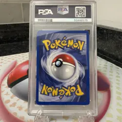 PSA 6 EX-MT 2000 Pokemon Lt. Surge Gym Heroes Holo Card 17/132 - Image 4