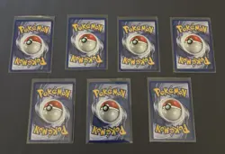 1st Ed Team Rocket Dark Vaporeon, Muk and Other WOTC Pokemon Card Lot NM - Image 2